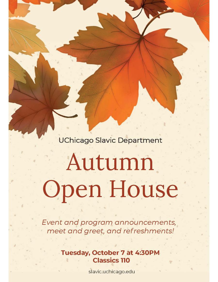 Autumn Open House